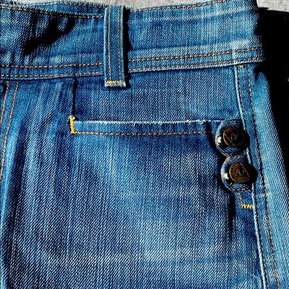 Citizens of Humanity Rare Jean Skirt 26 - Picture 4 of 8